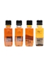 Bundaberg Rum Set  4 x 5 cl / 40%