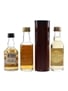 Balblair 16 Year Old, Invergordon 10 Year Old & Glen Grant 15 Year Old Bottled 1990s-2000s 3 x 5cl / 40%