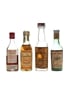 Assorted Rum Miniatures  4 x 5cl / 45%