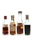 Assorted Rum Miniatures  4 x 5cl / 45%