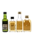 Aberfoyle 10 Year Old, Edinburgh Castle Finest, Isle Of Skye 8 Year Old & Jacobite  4 x 5cl / 40%