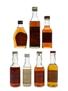 Assorted Rum Miniatures  1 x 10cl & 6 x 5cl / 45%