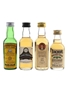 Cutty Sark, Grand Macnish 12 Year Old, Immortal Memory & Teacher's Highland Cream Bottled 1980s-1990s 4 x 5cl / 40%