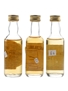 Glen Avon 8 Year Old, Inchmurrin & Tormore 10 Year Old Bottled 1990s 3 x 5cl