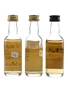 Tomatin 10 Year Old, Stirling Castle 12 Year Old & Suilven Blend  3 x 5cl