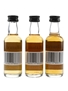 Tullibardine Cask Finishes Single Malt Scotch Whisky Sherry, Sauternes & Burgundy Cask 3 x 5cl / 43%