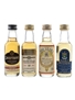 Glenturret Single Malt Scotch Whisky Hart Brothers, Chieftain, Old Malt Cask & Master Of Malt 4 x 5cl