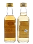 Benromach Single Malt & Benromach 12 Year Old Bottled 1990s 2 x 5cl / 40%