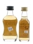 Isle Of Jura 10 Year Old Bottled 1990s 2 x 3cl-5cl / 40%