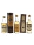 Cragganmore 12 Year Old, Glenmorangie 10 Year Old & Glenturret 12 Year Old Bottled 1980s-1990s 3 x 5cl / 40%