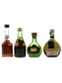 Brillat Savarin, Caussade VSOP, Ducastaing VSOP & Janneau Grande Armagnac Bottled 1970s-1980s 4 x 3cl-5cl / 40%