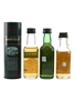 Assorted Highland Single Malt Scotch Whisky Aberfeldy, Glen Ord & Tullibardine 3 x 5cl / 40%