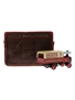 Johnnie Walker Whisky Y-8 1917 Yorkshire Steam Wagon Matchbox - Models Of Yesteryear 10cm x 5cm x 3.5cm