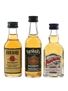 Four Roses, Marshall's & Penny Packer  3 x 4cl-5cl / 40%