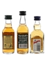 Four Roses, Marshall's & Penny Packer  3 x 4cl-5cl / 40%