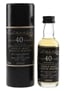 Bunnahabhain 40 Year Old Mini Bottle Club 40th Anniversary 1979-2019 5cl / 45.6%