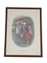 Johnnie Walker Sporting Print - Coaching 1820 Early 20th Century - Tom Browne 40cm x 30cm