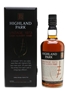 Highland Park 1973 Sherry Cask 28 Year Old - Cask No. 11151 70cl / 45.4%