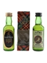 Clan Malt Stewart & Clan Campbell 5 Year Old  2 x 5cl