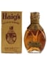 Haig's Dimple Spring Cap Bottled 1950s 5cl