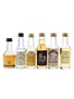 Bell's 21, Glen Silver's 6, Old Level 3, Queen's View 10, St Michael Speyside and Tom Morris 8 Bottled 1980s-1990s 6 x 4cl-5cl