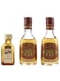 Glayva Scotch Liqueur & Cointreau Liqueur Extra Dry Bottled 1970s 3 x 4.7cl-5cl