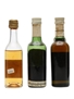 3 x Assorted Whisky Miniature 