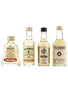 Bell's Extra Special, Jacobite, Hundred Pipers & Teacher's Bottled 1970s-1980s 4 x 5cl-5.6cl / 40%