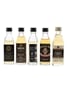 Argyll Special Blend, Black Prince, Barclays 5 Year Old, Highland King & Stewart's Cream Of The Barley Bottled 1990s-2000s 5 x 5cl