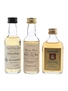 Bailie Nicol Jarvie, Director's Choice & Lombard's Gold Label Bottled 1970s-1980s 3 x 5cl / 40%