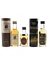 Aberlour 10 Year Old, Cardhu 12 Year Old & Speyburn 10 Year Old Bottled 1990s-2000s 3 x 5cl / 40%