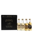 The Glenturret Miniature Collection 8, 10, 12 & 15 YO 4 x 5cl