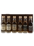 The Glenturret Miniature Set 8, 10, 12 & 15 YO, 5000 Day Old & Malt Liqueur 6  x 5cl