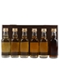 The Glenturret Miniature Set 8, 10, 12 & 15 YO, 5000 Day Old & Malt Liqueur 6  x 5cl