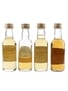 The Glenturret 8, 10 & 12 Year Old  4 x 5cl