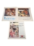 8 Advertising Prints from 1930s Martini, Bonal, Cointreau and St. Raphael Quinquina 