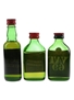 Black Bottle & Vat 69 Bottled 1970s & 1980s 3 x 4.7cl-5cl / 40%