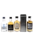 Lakes Distillery Assorted Miniatures Steel Bonnets, Founders Single Malt, Signature Blend & Gin 4 x 5cl