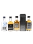 Lakes Distillery Assorted Miniatures Steel Bonnets, Founders Single Malt, Signature Blend & Gin 4 x 5cl