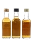 Auchentoshan 10, Royal Lochnagar 12 & Tamdhu 10 Bottled 1980s 3 x 5cl