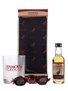 Famous Grouse Glass & Miniature Set  5cl / 40%