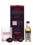 Famous Grouse Glass & Miniature Set  5cl / 40%