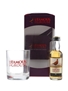 Famous Grouse Glass & Miniature Set  5cl / 40%