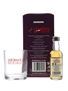 Famous Grouse Glass & Miniature Set  5cl / 40%