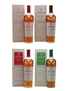 Macallan The Harmony Collection Rich Cacao, Fine Cacao, Intense Arabica & Smooth Arabica, 4 x 70cl