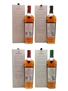 Macallan The Harmony Collection Rich Cacao, Fine Cacao, Intense Arabica & Smooth Arabica, 4 x 70cl