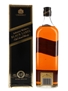 Johnnie Walker Black Label 12 Year Old Bottled 1990s 112.5cl / 43%