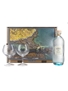 Isle Of Harris Gin With Glasses Set  70cl / 45%