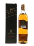 Johnnie Walker 15 Year Old Pure Malt Green Label Bottled 1990s 70cl / 43%