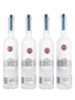 Belvedere Vodka  4 x 70cl / 40%